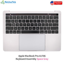 Apple MacBook Pro A1706 Keyboard Assembly Space Gray picture
