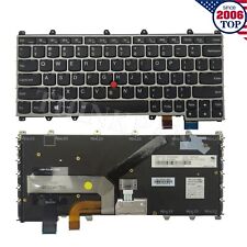 Genuine US Backlit Keyboard for Lenovo IBM ThinkPad Yoga 260 Y370 X380 00UR665 picture