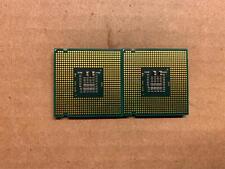 LOT 2 INTEL CORE 2 DUO E7500 2.93GHZ 3M/1066 DUAL LGA 775 CPU  PROCESSOR W2-1(10 picture
