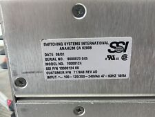 SSI , SWITCHING SYSTEMS INTERNATIONAL 10000124 Power Supply picture