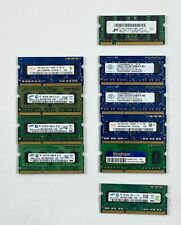 Samsung/ Hynix/ Kingtopo/ Nanya Memory for Laptop 1GB/ 2GB Lot of 10 picture