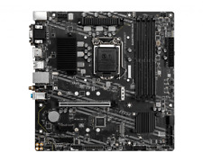 MSI B460M PRO-VDH WIFI Motherboard Intel B460 LGA 1200 DDR4 M.2 Core mATX VGA picture