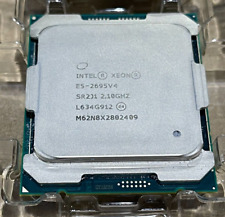 Grade A Intel Xeon E5-2695V4 SR2J1 18 Core 2.10GHz LGA 2011V3 CPU Processor picture