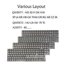 Laptop Keyboard For Lenovo 3-15iml05 3-15itl05 3-17ada05 3-17are05 3-17iil05 Old picture