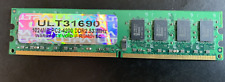 ULTRA (ULT31690) 1 GB / 1024 MB 533 MHz PC2-4200 DDR2 DESKTOP MEMORY RAM picture