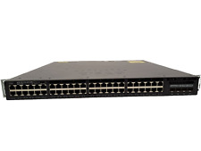 Cisco WS-C3650-48FD-S 48-Port Gigabit Managed Switch picture
