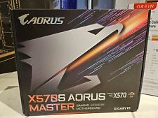 GIGABYTE X570S AORUS MASTER AMD AM4 Motherboard Brand NEW  picture