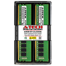 64GB 2x32GB DDR4-3200 MSI MAG Z490 TOMAHAWK MPG Z490 GAMING EDGE WIFI Memory RAM picture