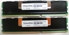 8GB Kit Game Memory ( 4GB x 2 ) PC3-10600U DDR3-1333 VisionTek Desktop RAM Shell picture
