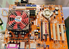 Winfast K8CK804A06-8KRS with amd atholon 64 and 3 gig memory picture