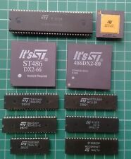 Lot 4 vintage ST CPUs picture