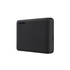 Toshiba External Hard Drive 4TB, Portable Canvio Advance USB 3.0, Black picture
