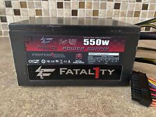 OCZ FATAL1TY OCZ750FTY CHAMP1ON SERIES GAMING COMPUTER MODULAR 550W POWER SUPPLY picture
