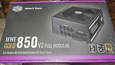 Cooler Master MWE Gold 850W V2 Full Modular 80+ Gold Efficiency Power Supply picture