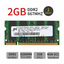 2GB Apple MacBook 2,1 / 3,1 / 4,1 / 5,2 DDR2 PC2-5300S Notebook Memory RAM UK picture
