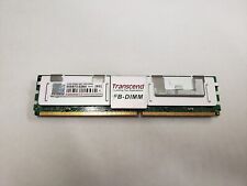 Transcend 2GB DDR2 SDRAM Memory Module - TS256MFB72V6U-T 667FB TESTED picture
