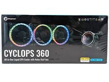Bitspower Cyclops 360 All-In-One Liquid CPU Cooler w/ Notos Xtal Fans picture