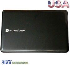 NEW Toshiba Satellite Dynabook Logo C855 C855D Black Lcd Back Cover V000270450  picture