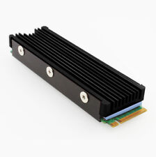 5/lot WARSHIP M.2 NVMe Heatsink NGFF PCIE 2280 Internal SSD Cooling Radiator Fin picture
