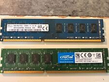 Crucial BY MICRON and SK hynix (Korea) RAM MEMORY.  16GB Total (8 GB Each) DDR3L picture