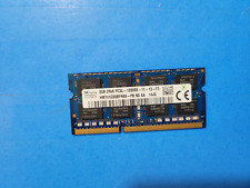 HYNIX 8GB 2RX8 PC3L-12800S-11-13-F3-HMT41GS6BFR8A-PB N0 AA-LAPTOP MEMORY picture