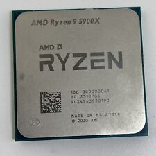 AMD Ryzen 9 5900X Desktop Processor (4.8GHz, 12 Cores, Socket AM4) (Pin Bent) picture