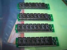Apple Macintosh eight chip 30 pin 4MB (1MB x 4 80NS RAM) pulled from Mac IIsi. picture