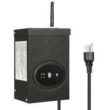 DEWENWILS 120W Smart Wi-Fi Low Voltage Transformer, Schedule and Timer, Compatib picture