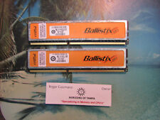 Crucial Ballistix 4GB (2x2GB) DDR3-1600 BL25664BN1608.Z16F63 Desktop Memory PAIR picture