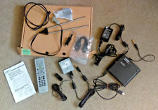 Toshiba Laptop TV Tuner BUNDLE Receiver USB Cables Remote Antenna. Record by VCR picture