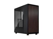 Fractal Design North ATX mATX Mid Tower PC Case - Charcoal Black Chassis with Wa picture