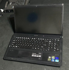 Sony Vaio Black Laptop Model PCG-81312L i7 F Series GeForce Graphics Card NO OS picture