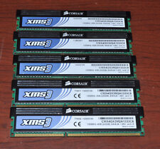 Lot Corsair XMS3 10GB 5x2GB DDR3 1333 Desktop Memory CMX4GX3M2A1333C8 Vers Vary picture