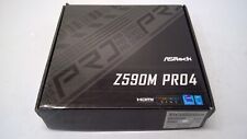 ASRock Z590M PRO4 LGA 1200 Intel Z590 SATA 6Gb/s Micro ATX Intel Motherboard picture