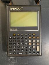 Vintage Paravant RH88 Military Handheld Vintage Computer | Untested *As Is* picture