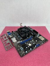 MSI FM2-A75MA-E35 Motherboard AMD A6-5400K 3.6GHz 4GB RAM w/Shield picture