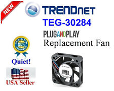 1 Pack *Quiet* Replacement Fan for TRENDnet TEG-30284 Gigabit Switch picture
