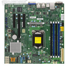 X11SSL-F Ultra Micro Single Channel Motherboard SuperMicro E3-1200V5/V6 LGA1151 picture