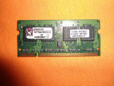 Kingston KTT667D2/ 512MB SO DIMM 200-Pin DDR2 Memory Modules,27 PIECES ONE LOT. picture