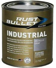 Rust Bullet Industrial Strength Rust Inhibitor Paint Protective COAT QUART UV RE picture