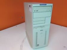 Vintage Dell Dimension XPS D233 Beige Tower PC Case and PSU No Motherboard picture