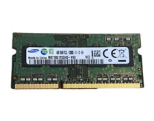 Samsung 4GB 1Rx8PC3L-12800S-11-12-B4 RAM SODIMM Lenovo FRU 03X6656 picture