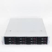 Supermicro CSE-826BE16-R920LPB 2U Server Chassis 2x920W 12x 3.5