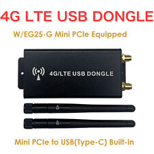 4G LTE USB Dongle W/SIM card Slot Mini PCIe Adapter for WWAN EG25-G Wireless picture