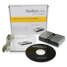 StarTech com USB 1.0/1.1 (ICUSBAUDIO7D) Sound Card picture