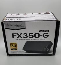 SilverStone FX350-G 350W FlexATX Power Supply with 80 Plus Gold certification picture