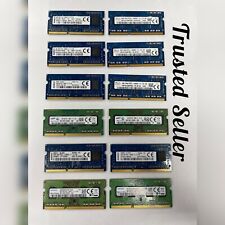 Mixed Lot of 16GB  4x4GB DDR3 1Rx8 PC3L 12800s Laptop Memory RAM | Major Brands  picture