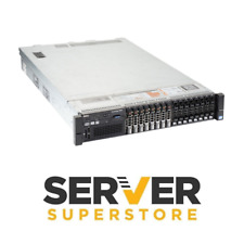 Dell PowerEdge R820 Server 4x E5-4650 V2 - 40 Cores H710P 256GB RAM 8x 600GB SAS picture