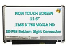 N116BGE-EB2 REV. C3 New 11.6 WXGA HD LED LCD Screen - top and bottom bracket picture