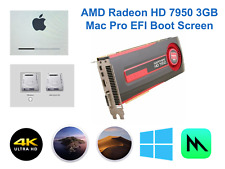 Mac Pro EFI boot screen AMD HD 7950 3GB Metal native Mojave Monterey compatible picture